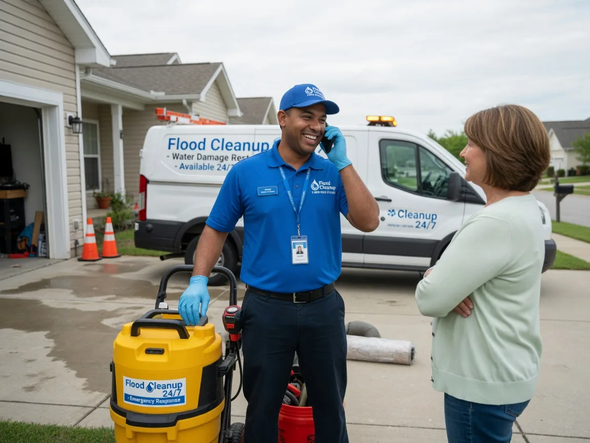 Flood Cleanup Indianola, OK FAQs