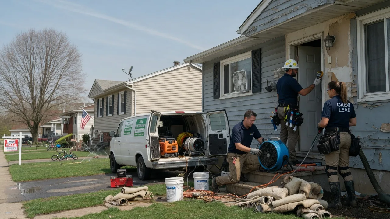Flood Cleanup in Indianola, OK near me