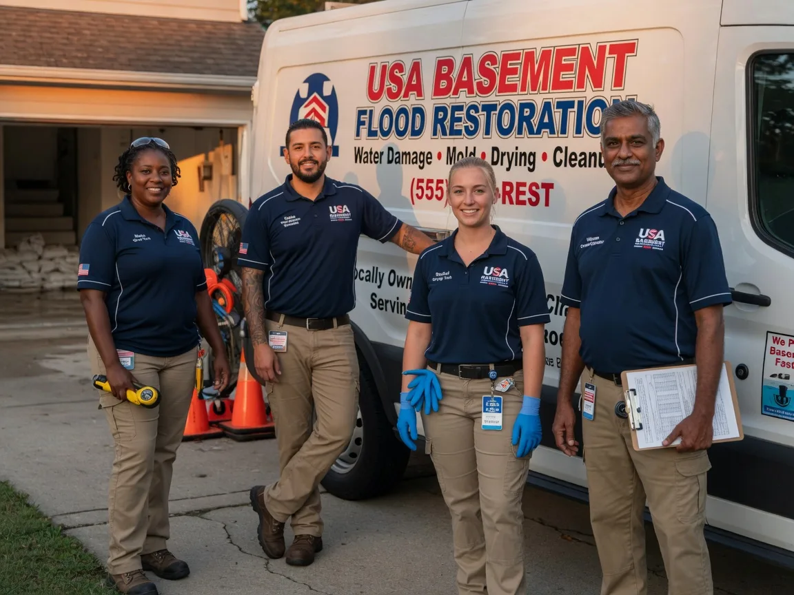 Basement Flood Cleanup company in Indianola, OK